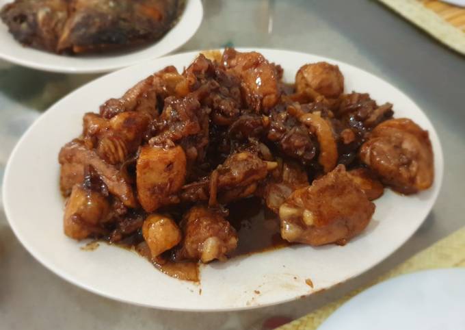 Ayam goreng mentega