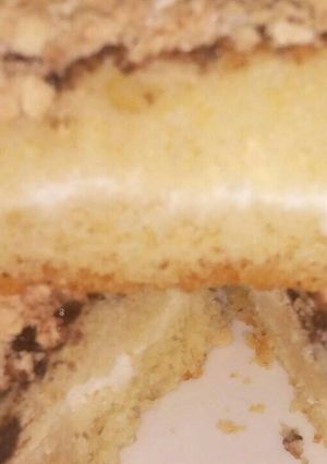صورة لوصفة كيكة حلوة كتير 😋