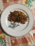 Guisado de manzana
