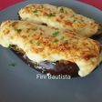 Berenjena rellena a la boloñesa