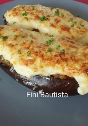Foto principal de Berenjena rellena a la boloñesa