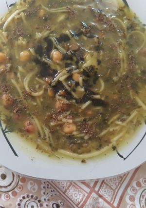 عکسی از دستور آش خوشمزه من