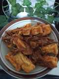 Tahu dan Teri Balado