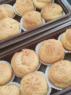 Foto resep Kue Soes Vla Durian