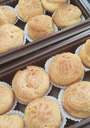 Foto resep Kue Soes Vla Durian