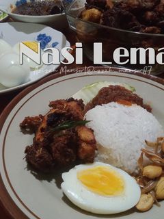 Gambar Nasi lemak