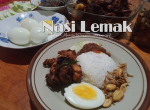Gambar Nasi lemak