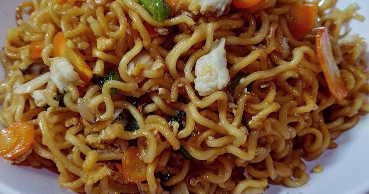 764 resep mi goreng kering enak dan sederhana - Cookpad