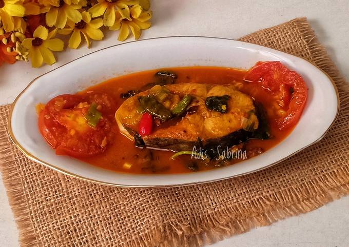 Ikan Patin masak woku