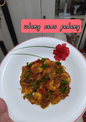 Foto resep Udang saos padang