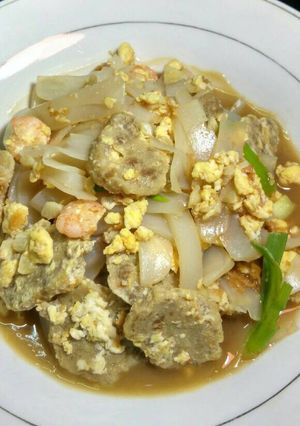 Foto resep Kwetiau Keto Bun ala me