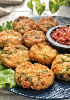 Foto resep Perkedel tahu bayam