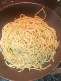 Una foto de Pasta Aglio e Olio: