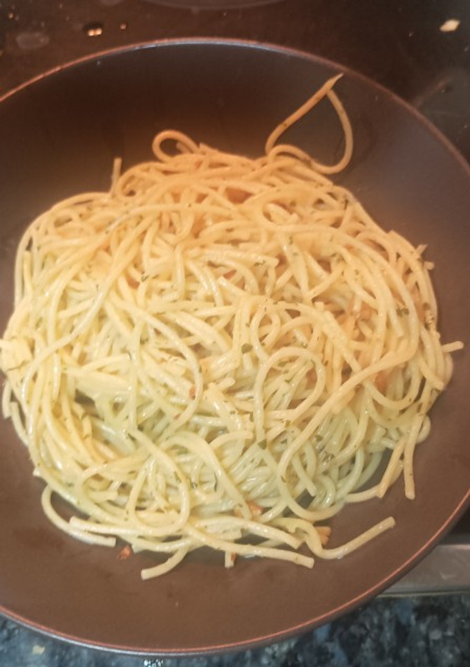 Una foto de Pasta Aglio e Olio: