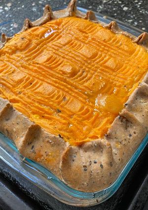 Una foto de Pastel de puchero