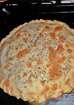 Una foto de Tarta de Jamón y Queso