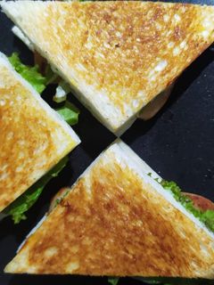 Foto resep Roti Sosis Panggang