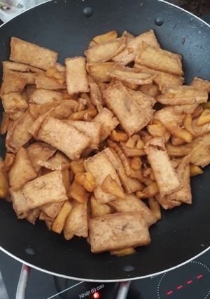 Hình của món Đậu Hủ Khìa Khớm(thơm).