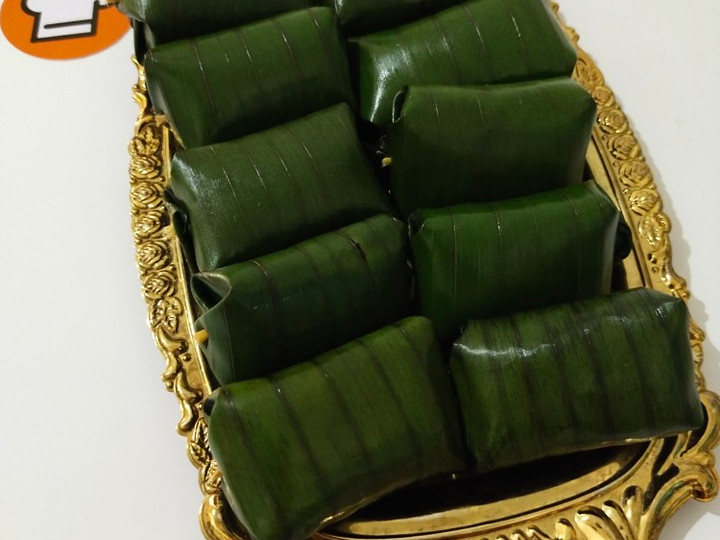 Cara Membuat Lemper ayam suwir/abon Menu Enak