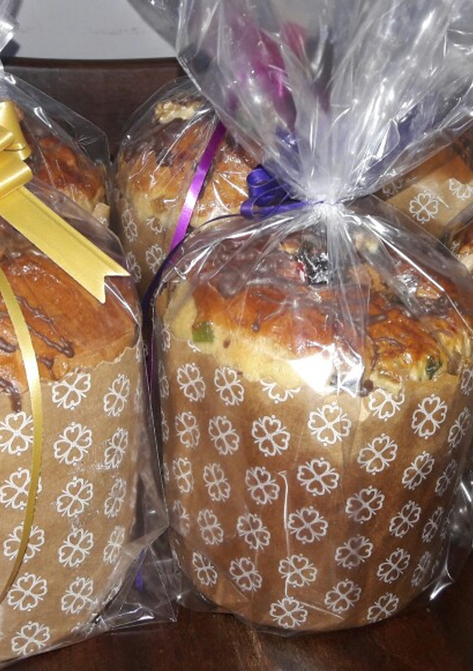 Una foto de Pan dulce