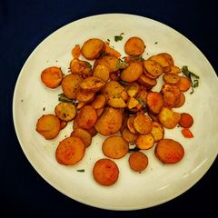 A picture of Sweet Potato Stir Fry.
