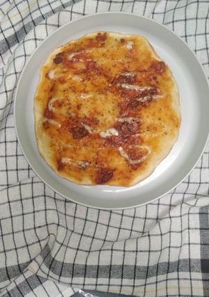 Foto resep Pizza On Budget Minimalis Rasa Domino's