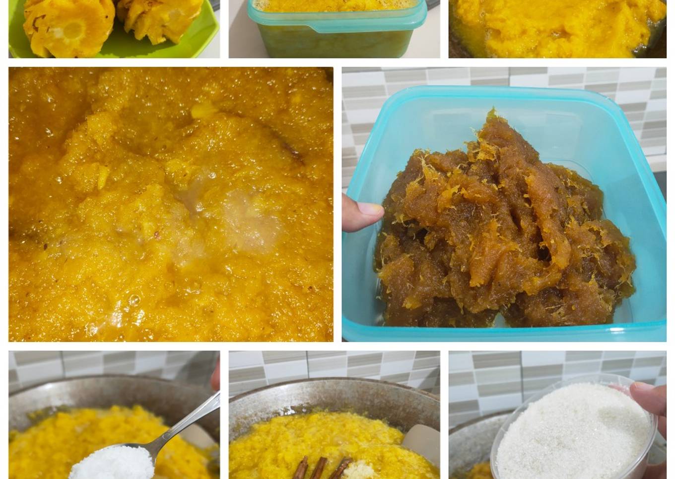 Selai Nanas isian kue nastar
