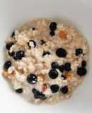 Avena con blueberries y nueces (deskfast 1)