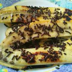 A picture of Pisang panggang meses(praktis).