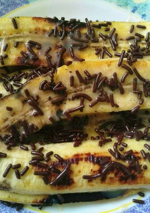 Foto resep Pisang panggang meses(praktis)