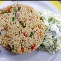 A picture of Fried Rice.