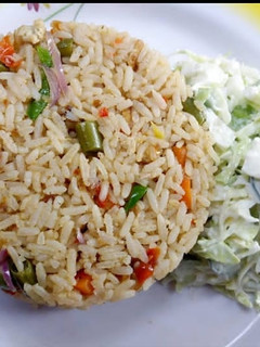 A picture of Fried Rice.