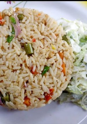 A picture of Fried Rice.