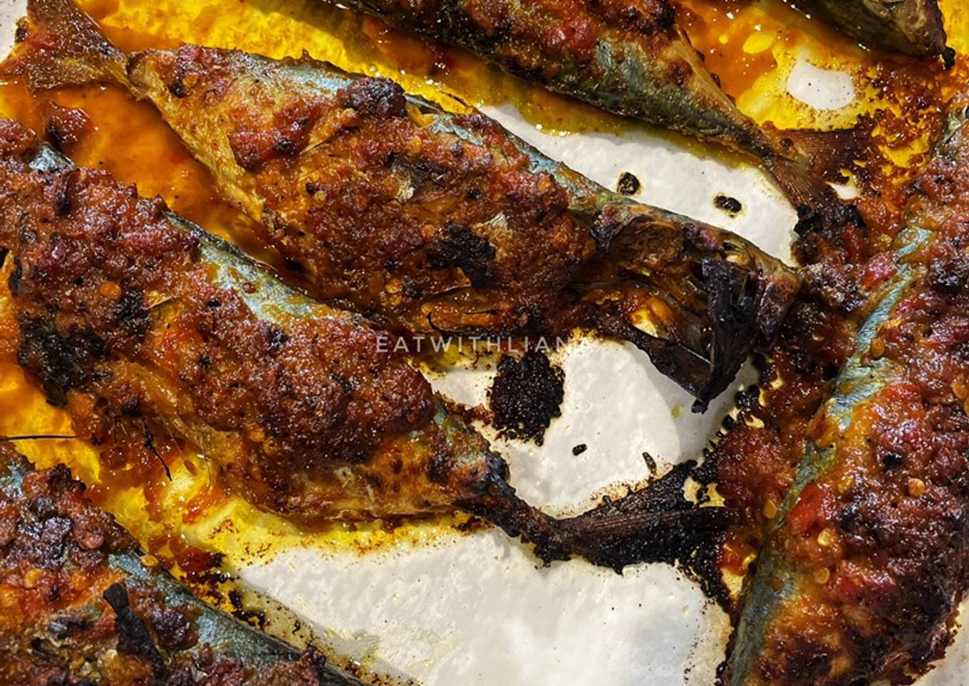 Ikan Bakar Bumbu Kunyit
