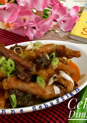 Foto resep Ceker Dimsum-keto