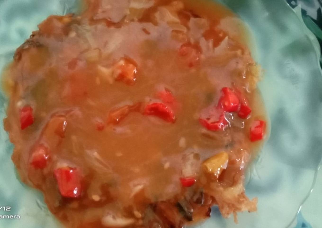 Puyunghai sayuran