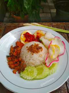 Foto resep Nasi uduk (rice cooker)