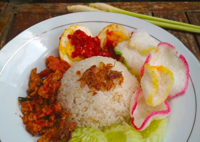 Cara Bikin Nasi uduk (rice cooker) Anti Gagal