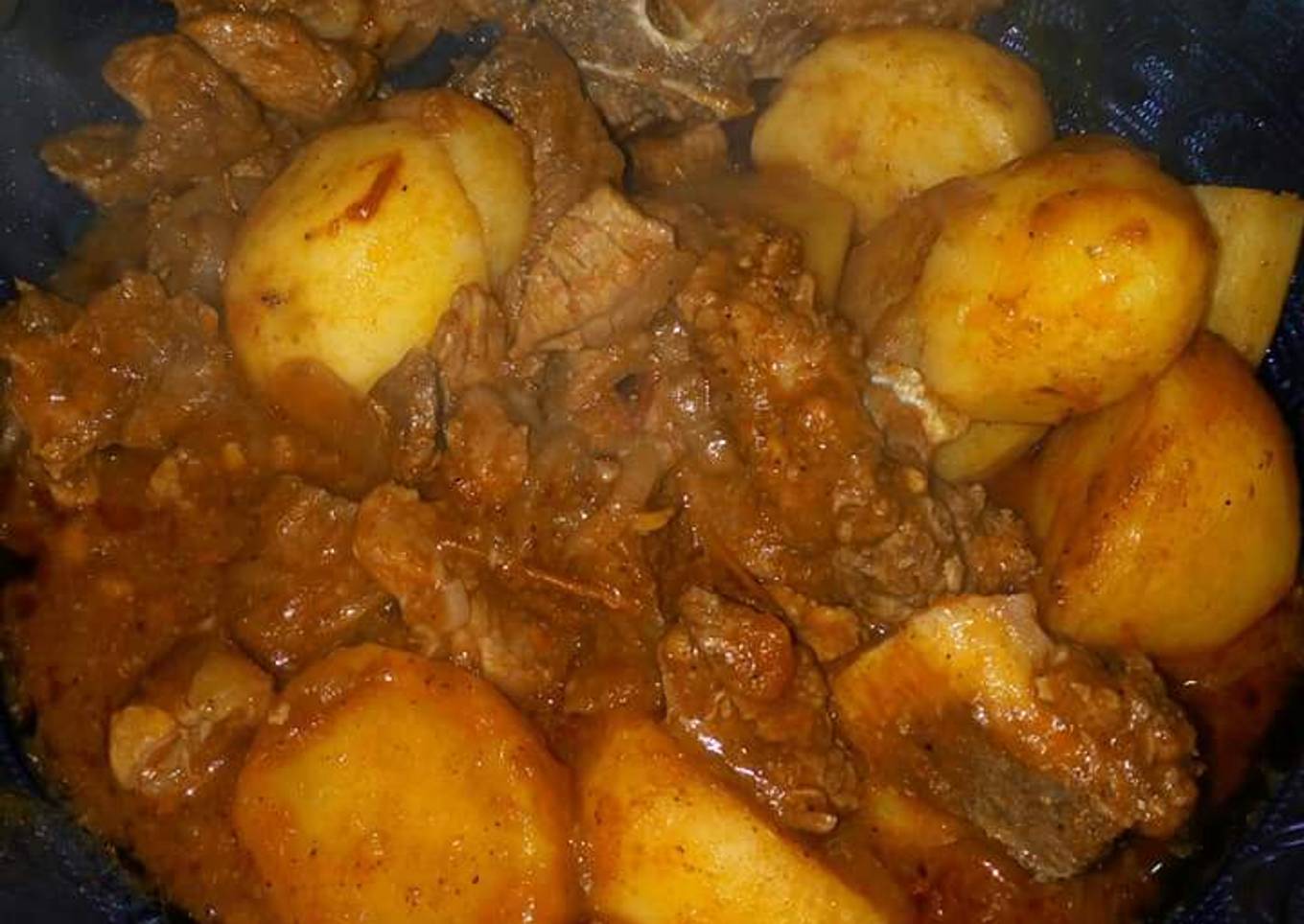 Beef Stew with Waru