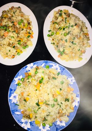 Hình của món Cơm rang.