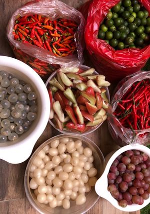Foto resep Asinan kekinian by @asinan.dukuh