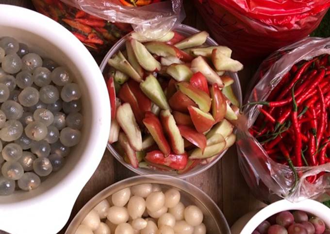 Anti Ribet, Memasak Asinan kekinian by @_tokobaba Ekonomis Untuk Dijual