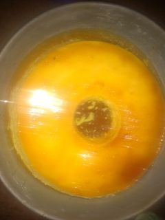 Una foto de Flan casero
