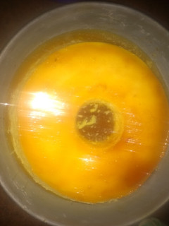 Una foto de Flan casero