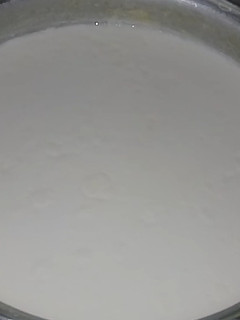 عکسی از دستور ماست محلی