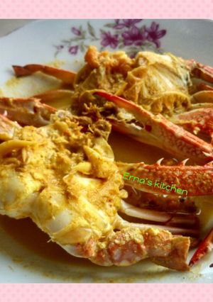 Foto resep Rajungan Masak Kelapa