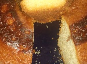 صورة لوصفة كيك بنكهة البرتقال 😋