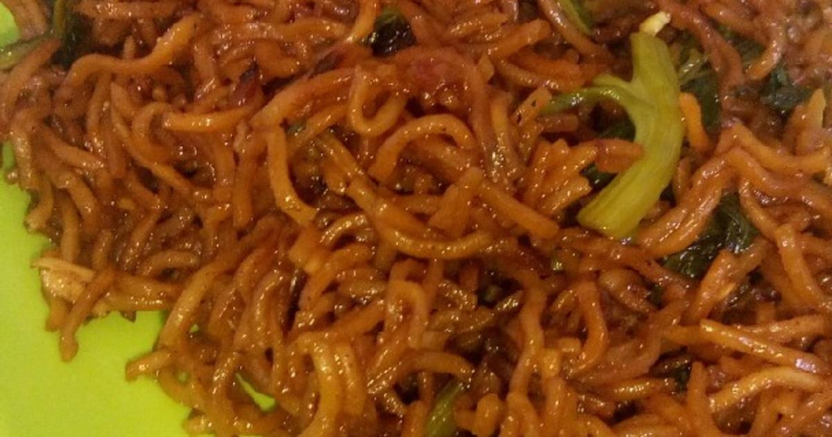 Resep Mie goreng ala Bu'de Prasmanan oleh Ummu Ayyub 💗 - Cookpad