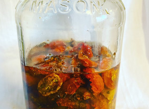 Una foto de Tomate seco o asado en aceite