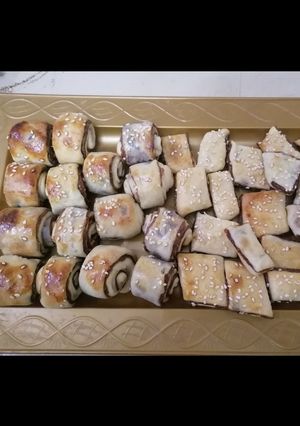 صورة لوصفة بسكوت بتمر هش ولذيذ جداً على طريقتي 😋😋 جربوها